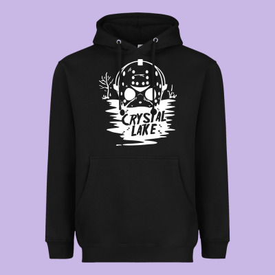 Camp Crystal Lake Sweatshirt Heavyweight Hoodie Designed By Artisfamous
