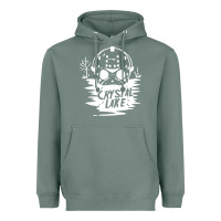 Sage camp crystal lake sweatshirt Heavyweight Hoodie - artisFamous