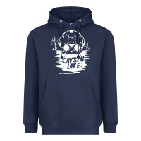 Navy camp crystal lake sweatshirt Heavyweight Hoodie - artisFamous