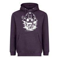 Plum camp crystal lake sweatshirt Heavyweight Hoodie - artisFamous