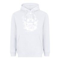 White camp crystal lake sweatshirt Heavyweight Hoodie - artisFamous