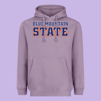 Blue Mountain State Heavyweight Hoodie Designed By Artisfamous