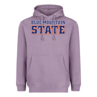 Lavender blue mountain state Heavyweight Hoodie - artisFamous