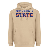 Mushroom blue mountain state Heavyweight Hoodie - artisFamous