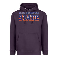 Plum blue mountain state Heavyweight Hoodie - artisFamous