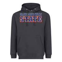 Smoke blue mountain state Heavyweight Hoodie - artisFamous
