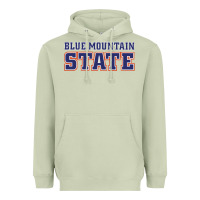 Matcha blue mountain state Heavyweight Hoodie - artisFamous