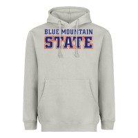 Moon Dust blue mountain state Heavyweight Hoodie - artisFamous