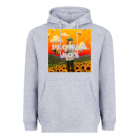 Heather Grey TYLER, THE CREATOR Heavyweight Hoodie - artisFamous