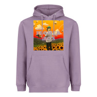 Lavender TYLER, THE CREATOR Heavyweight Hoodie - artisFamous