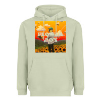 Matcha TYLER, THE CREATOR Heavyweight Hoodie - artisFamous