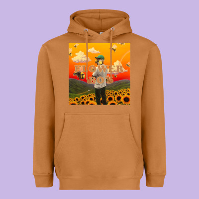 Tyler, The Creator Heavyweight Hoodie Designed By Artisfamous