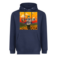 Navy TYLER, THE CREATOR Heavyweight Hoodie - artisFamous