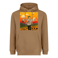 Toasted Coconut TYLER, THE CREATOR Heavyweight Hoodie - artisFamous
