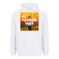 White TYLER, THE CREATOR Heavyweight Hoodie - artisFamous