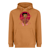 Meerkat Black Betty Boop Heavyweight Hoodie - artisFamous