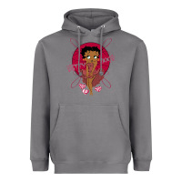 Storm Black Betty Boop Heavyweight Hoodie - artisFamous