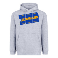 Heather Grey blockbuster ticket Heavyweight Hoodie - artisFamous