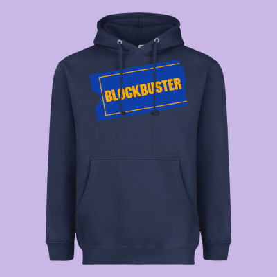 Blockbuster Ticket Heavyweight Hoodie Designed By Artisfamous