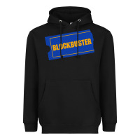 Black blockbuster ticket Heavyweight Hoodie - artisFamous