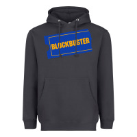 Smoke blockbuster ticket Heavyweight Hoodie - artisFamous