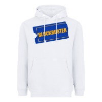 White blockbuster ticket Heavyweight Hoodie - artisFamous