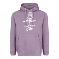 Lavender bourdain cook free or die Heavyweight Hoodie - artisFamous