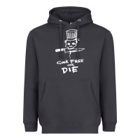 Bourdain Cook Free Or Die Heavyweight Hoodie | Teevron