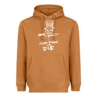 Meerkat bourdain cook free or die Heavyweight Hoodie - artisFamous