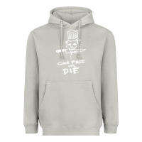 Moon Dust bourdain cook free or die Heavyweight Hoodie - artisFamous