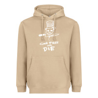 Mushroom bourdain cook free or die Heavyweight Hoodie - artisFamous