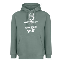 Sage bourdain cook free or die Heavyweight Hoodie - artisFamous