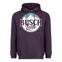 Plum busch latte Heavyweight Hoodie - artisFamous