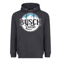 Busch Latte Heavyweight Hoodie | Teevron