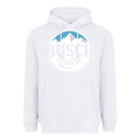 White busch latte Heavyweight Hoodie - artisFamous
