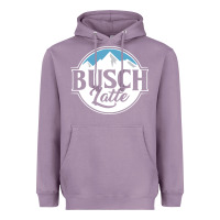 Lavender busch latte Heavyweight Hoodie - artisFamous