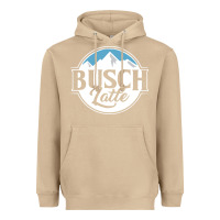 Mushroom busch latte Heavyweight Hoodie - artisFamous