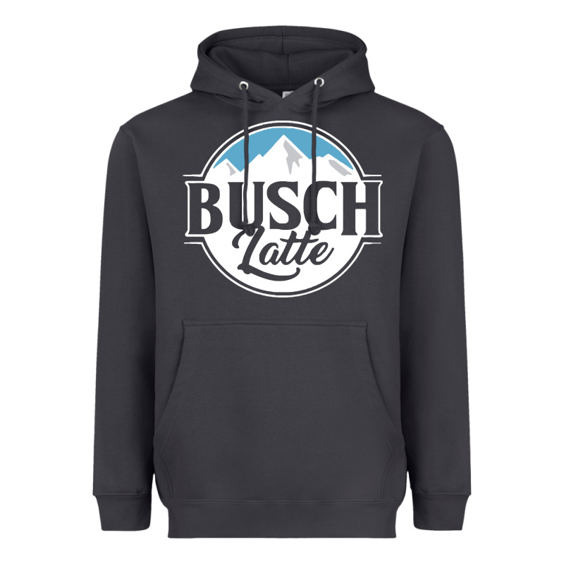 Busch Latte Heavyweight Hoodie by artisFamous | Teevron