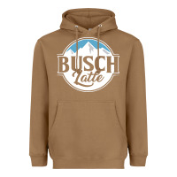 Toasted Coconut busch latte Heavyweight Hoodie - artisFamous