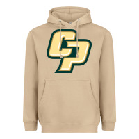 Mushroom Cal Poly CP Heavyweight Hoodie - artisFamous