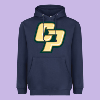 Cal Poly Cp Heavyweight Hoodie Designed By Artisfamous
