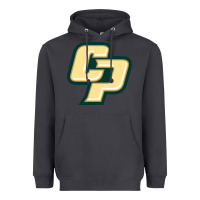 Smoke Cal Poly CP Heavyweight Hoodie - artisFamous