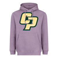 Lavender Cal Poly CP Heavyweight Hoodie - artisFamous