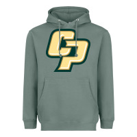 Sage Cal Poly CP Heavyweight Hoodie - artisFamous
