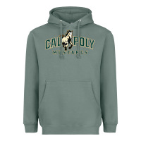 Sage cal poly mustangs Heavyweight Hoodie - artisFamous