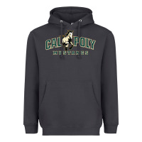 Smoke cal poly mustangs Heavyweight Hoodie - artisFamous