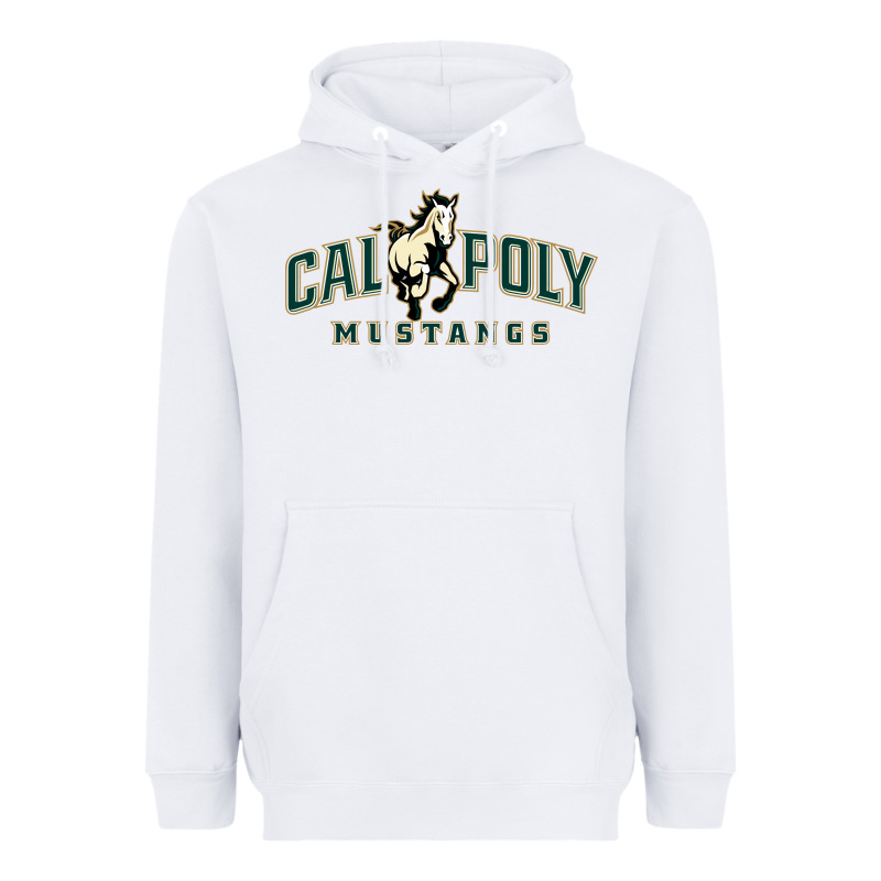 Cal Poly Mustangs Heavyweight Hoodie by artisFamous | Teevron