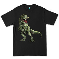 Black T-rex Premium Tee - HowdyJamesFarm