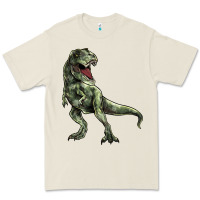 Bone T-rex Premium Tee - HowdyJamesFarm