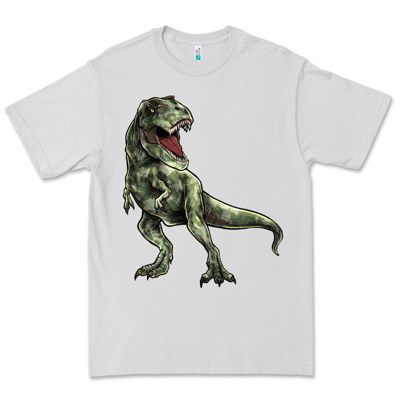 T-rex Premium Tee by HowdyJamesFarm | Teevron